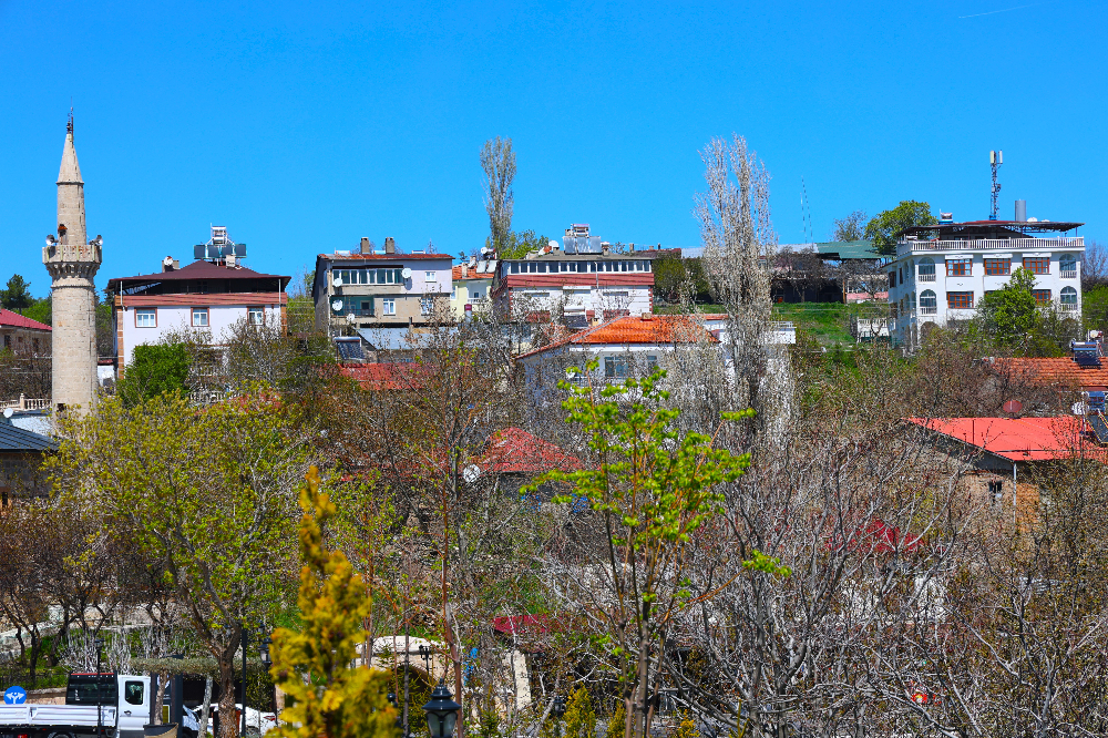 Harput’ta ilkbahar güzelliği